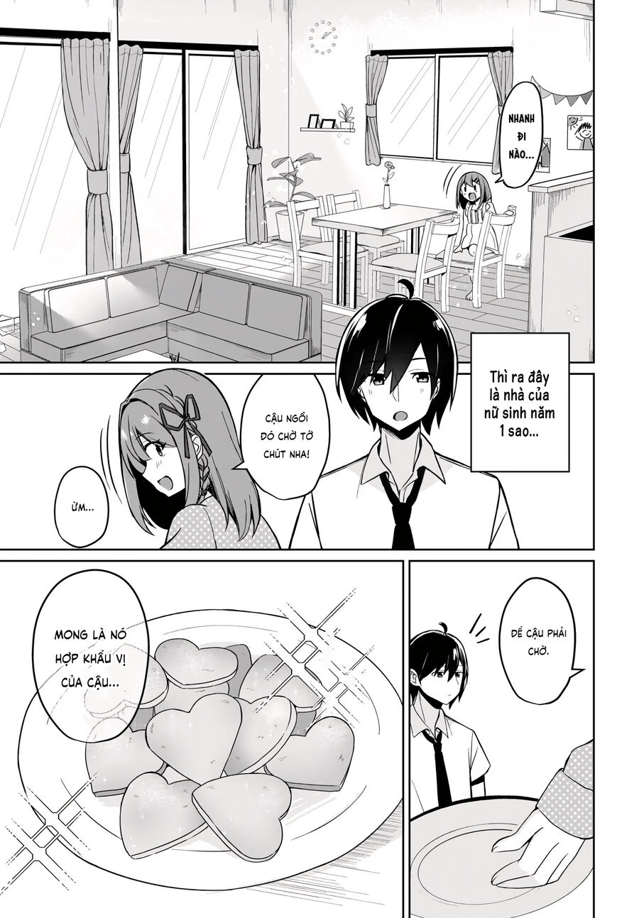 Đưa Bé Gái Bị Lạc Trở Về, Người Mở Cửa Là Hoa Khôi Của Khối Chapter 1 - 15