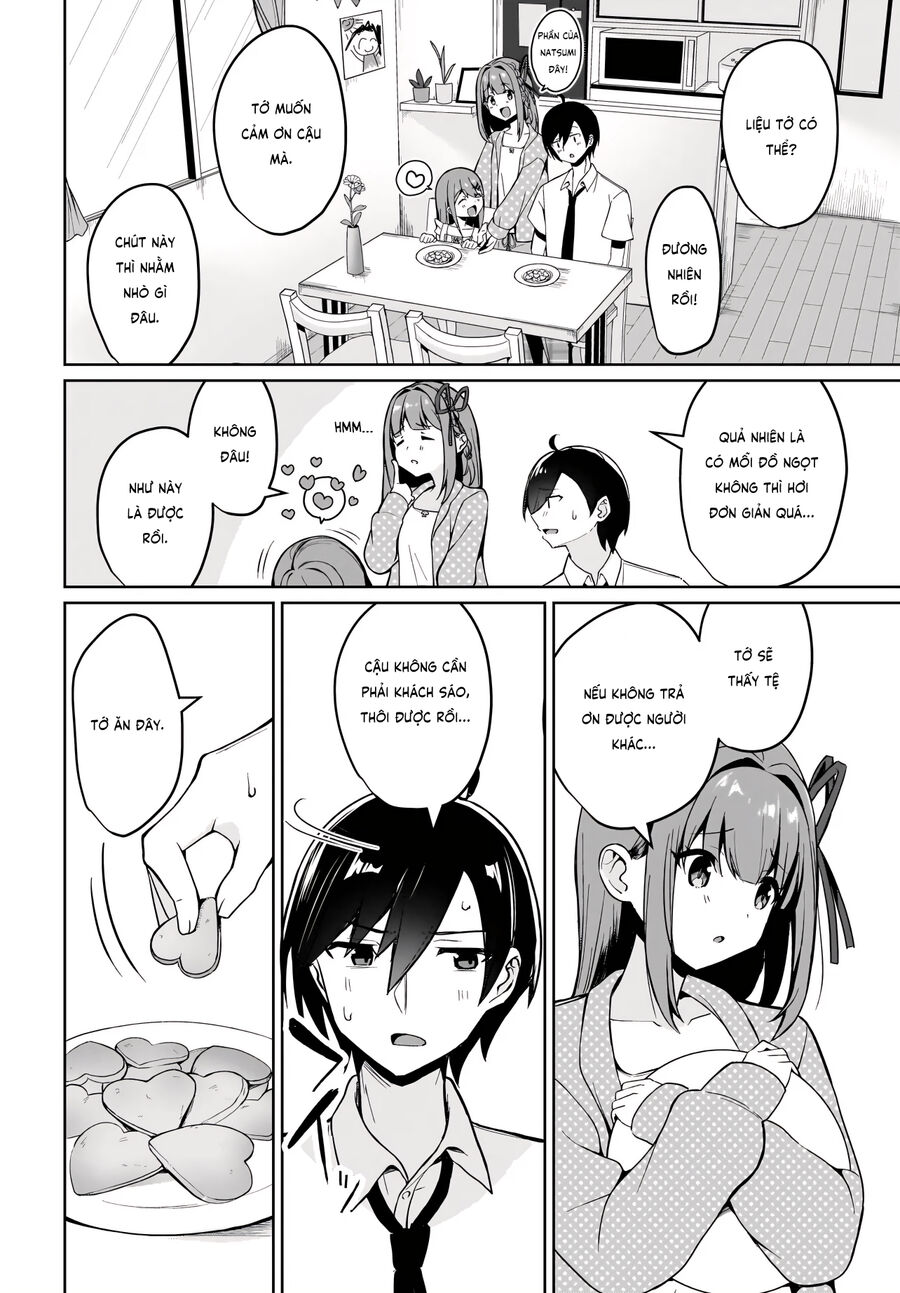 Đưa Bé Gái Bị Lạc Trở Về, Người Mở Cửa Là Hoa Khôi Của Khối Chapter 1 - 16