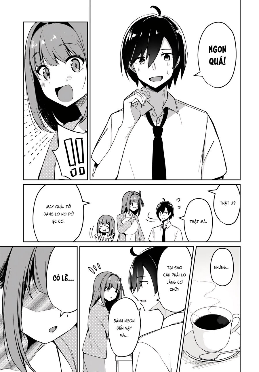 Đưa Bé Gái Bị Lạc Trở Về, Người Mở Cửa Là Hoa Khôi Của Khối Chapter 1 - 17