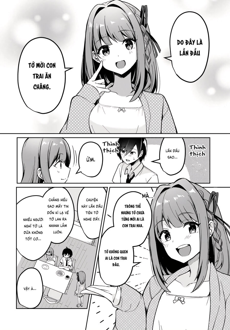 Đưa Bé Gái Bị Lạc Trở Về, Người Mở Cửa Là Hoa Khôi Của Khối Chapter 1 - 18