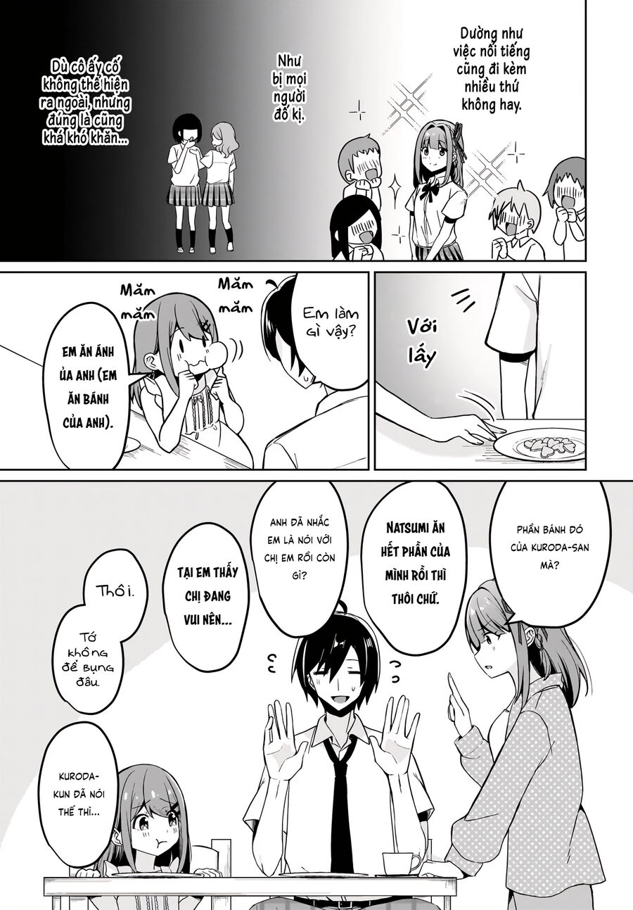 Đưa Bé Gái Bị Lạc Trở Về, Người Mở Cửa Là Hoa Khôi Của Khối Chapter 1 - 19