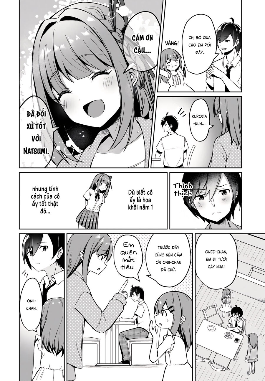 Đưa Bé Gái Bị Lạc Trở Về, Người Mở Cửa Là Hoa Khôi Của Khối Chapter 1 - 20