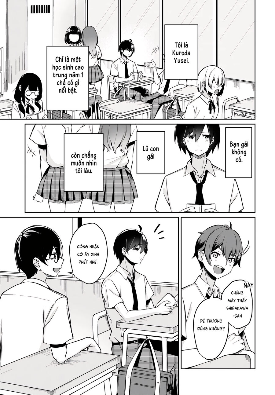 Đưa Bé Gái Bị Lạc Trở Về, Người Mở Cửa Là Hoa Khôi Của Khối Chapter 1 - 3