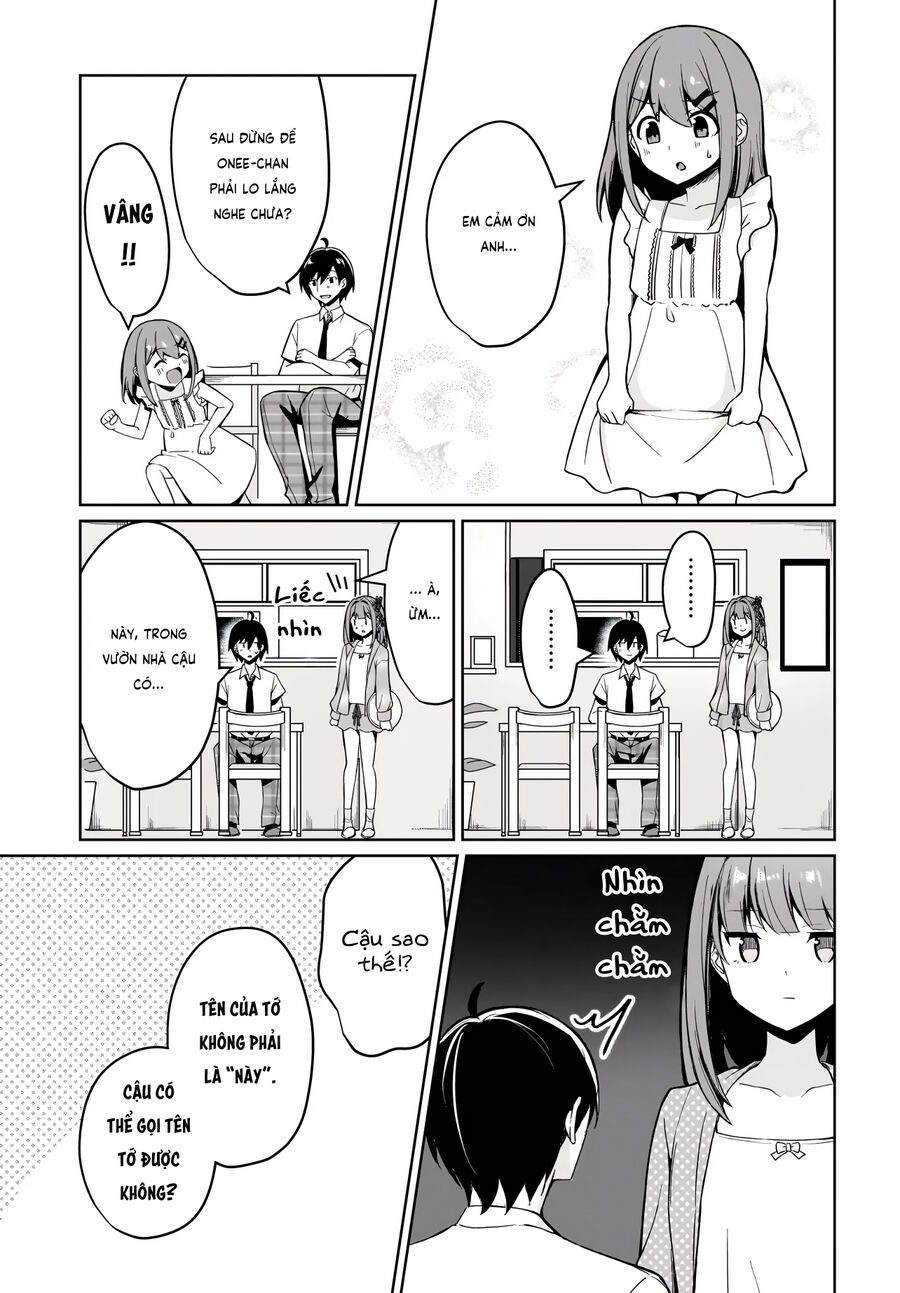 Đưa Bé Gái Bị Lạc Trở Về, Người Mở Cửa Là Hoa Khôi Của Khối Chapter 1 - 21