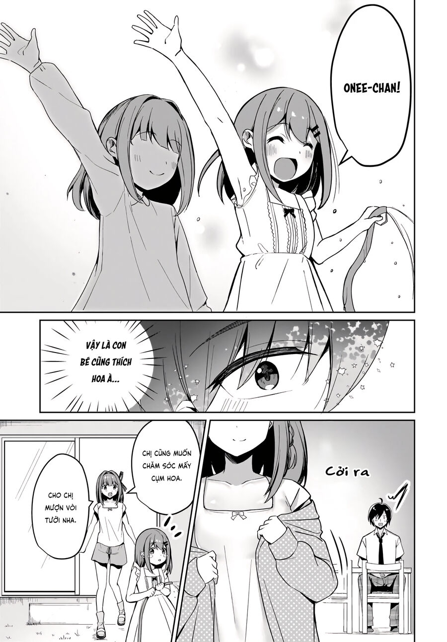 Đưa Bé Gái Bị Lạc Trở Về, Người Mở Cửa Là Hoa Khôi Của Khối Chapter 1 - 23