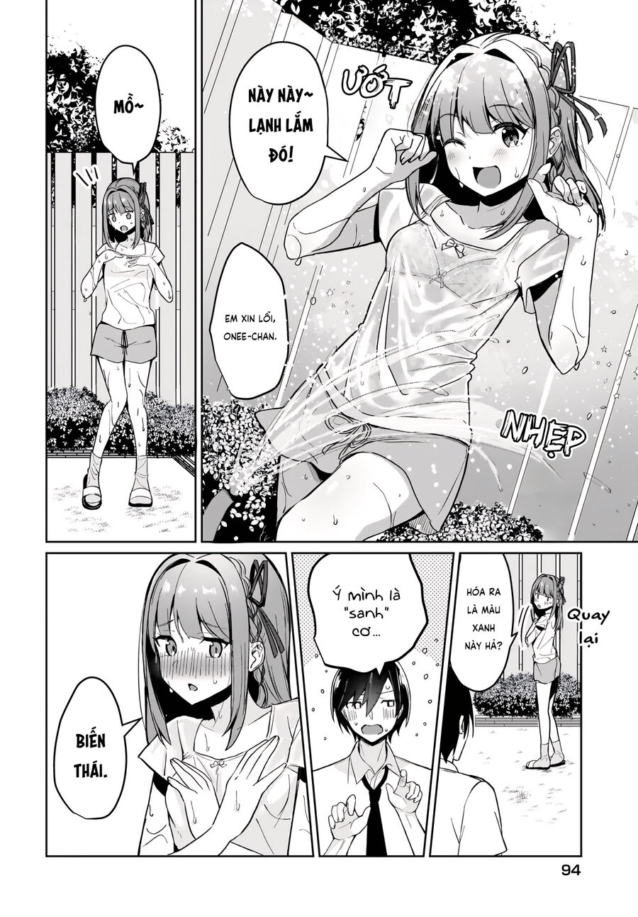 Đưa Bé Gái Bị Lạc Trở Về, Người Mở Cửa Là Hoa Khôi Của Khối Chapter 1 - 24