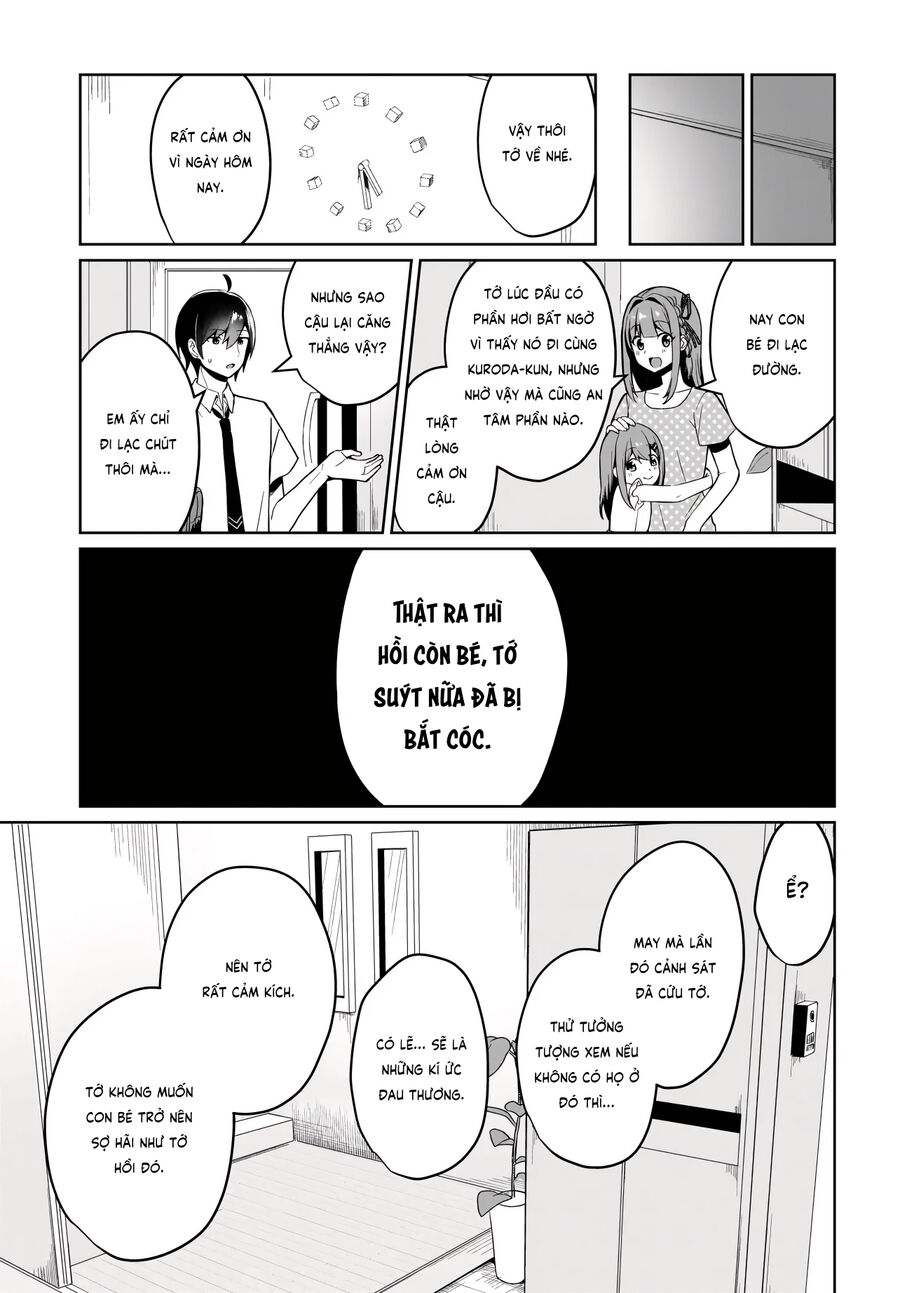 Đưa Bé Gái Bị Lạc Trở Về, Người Mở Cửa Là Hoa Khôi Của Khối Chapter 1 - 25