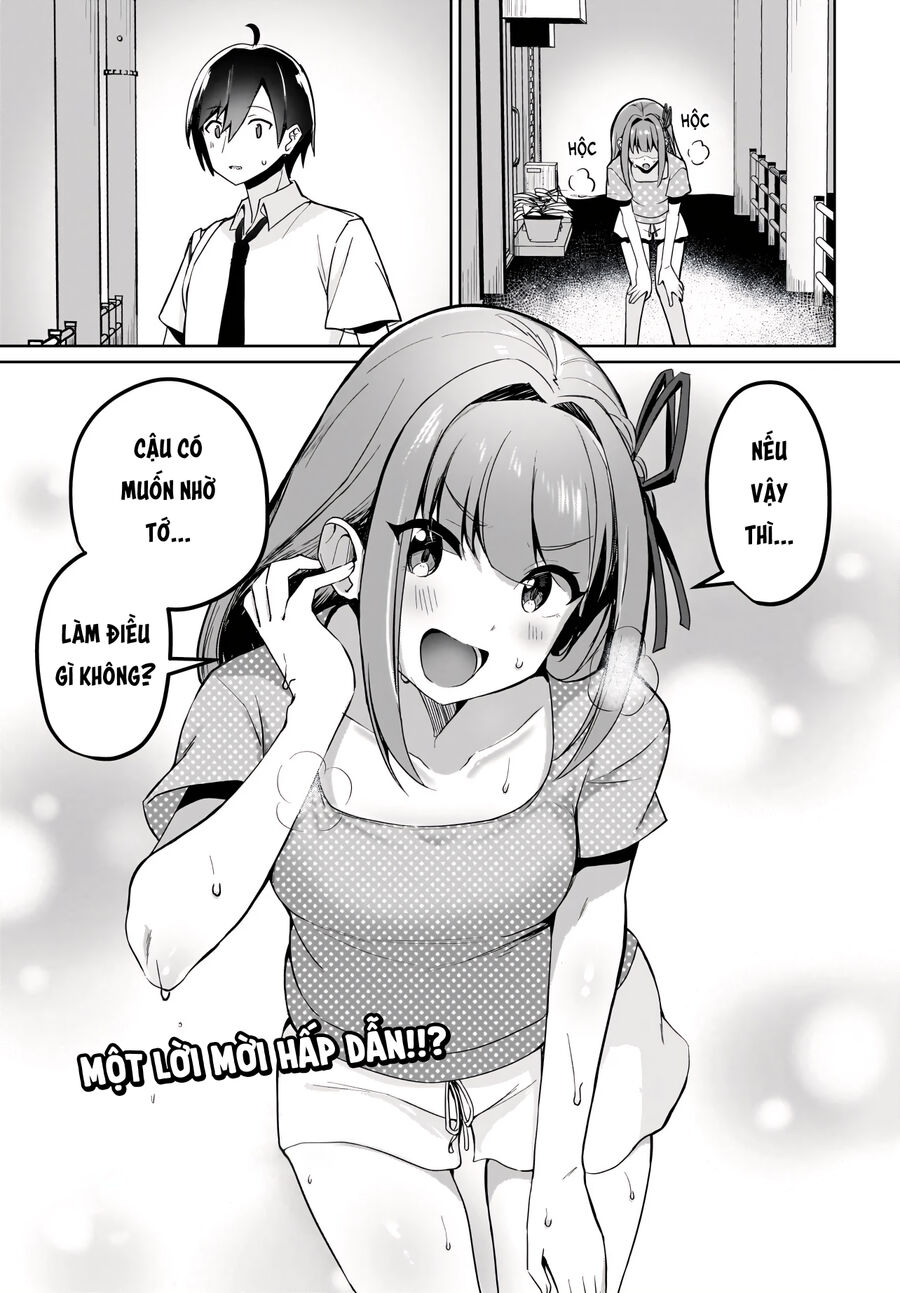 Đưa Bé Gái Bị Lạc Trở Về, Người Mở Cửa Là Hoa Khôi Của Khối Chapter 1 - 27