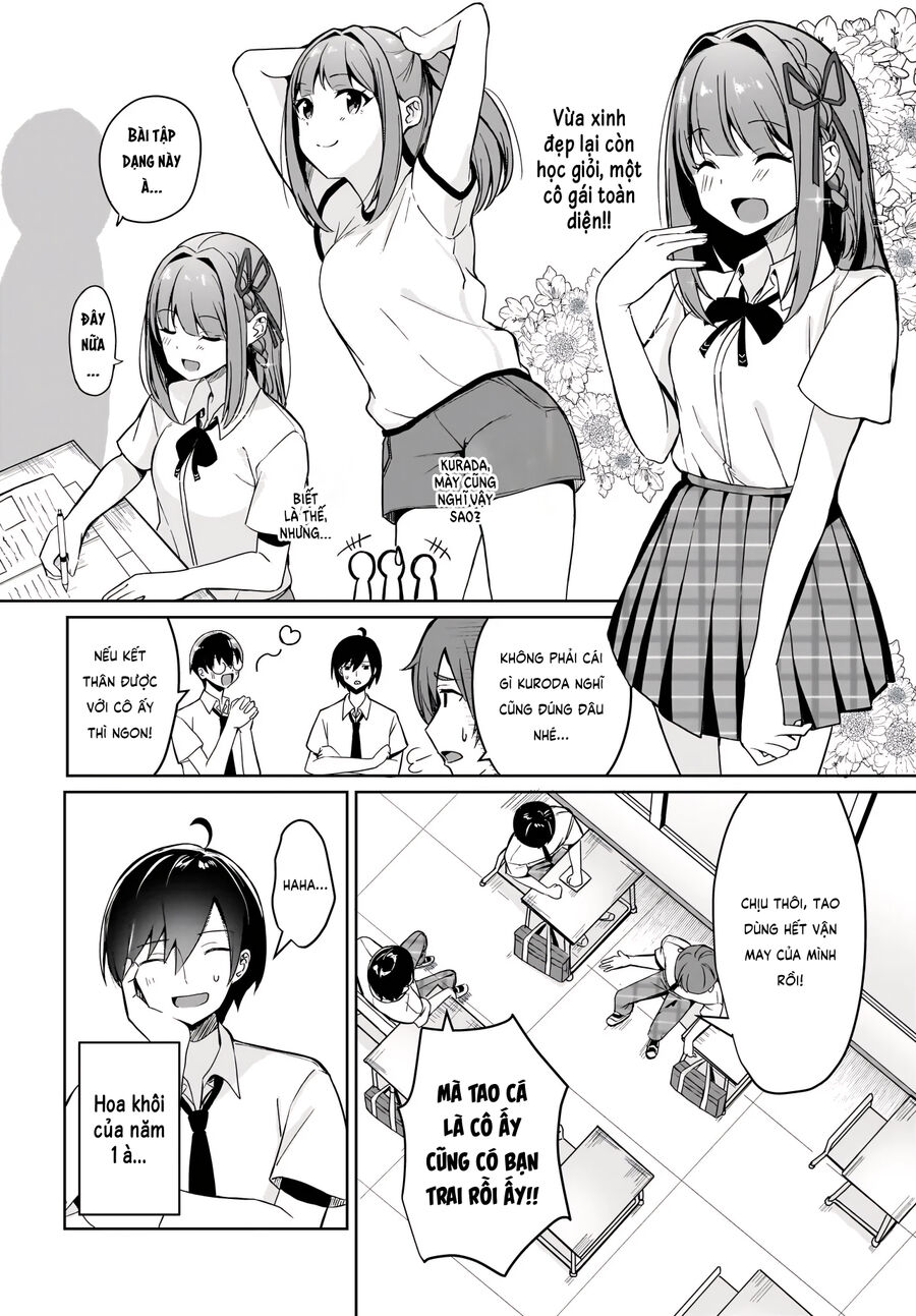 Đưa Bé Gái Bị Lạc Trở Về, Người Mở Cửa Là Hoa Khôi Của Khối Chapter 1 - 4