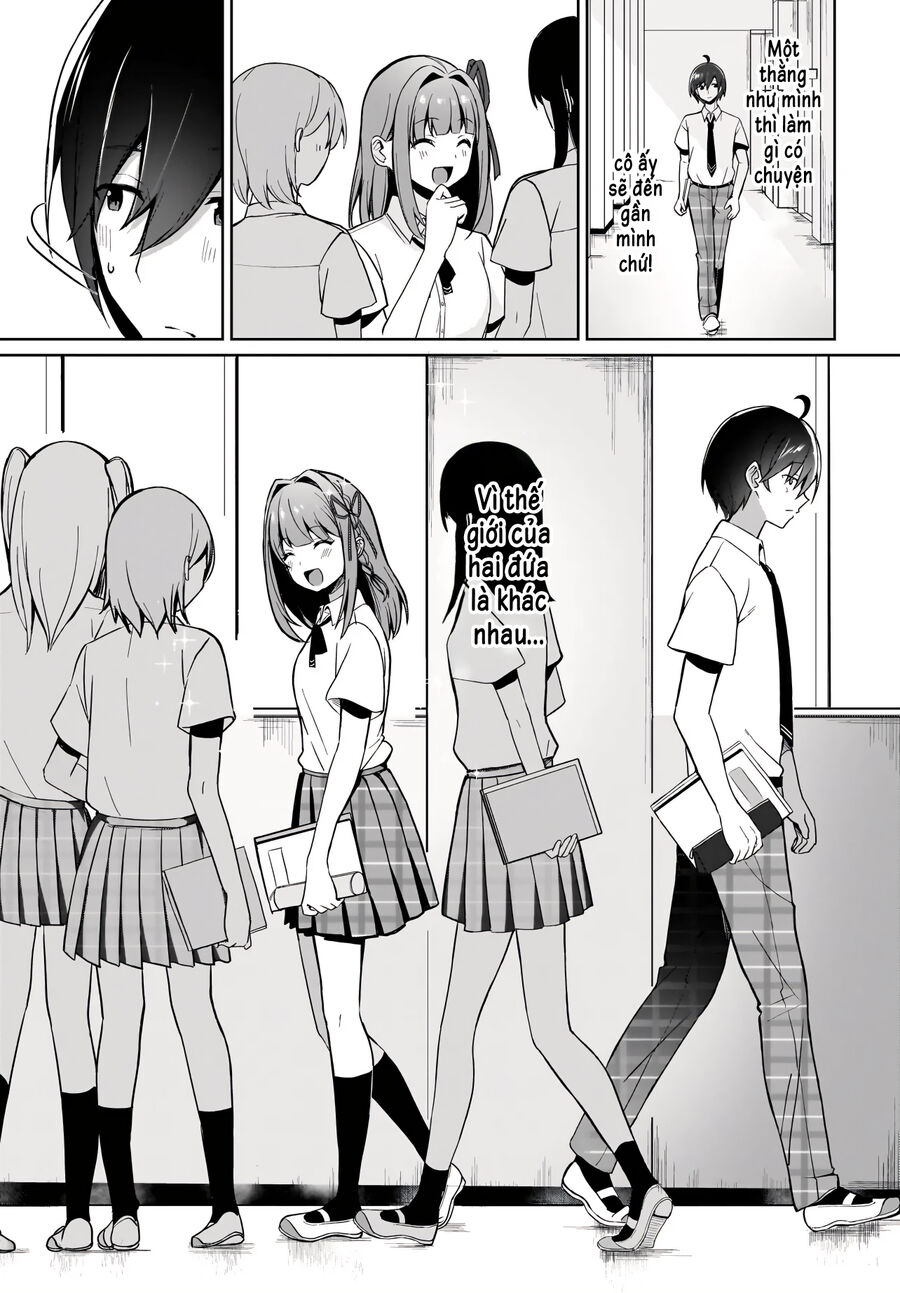 Đưa Bé Gái Bị Lạc Trở Về, Người Mở Cửa Là Hoa Khôi Của Khối Chapter 1 - 5