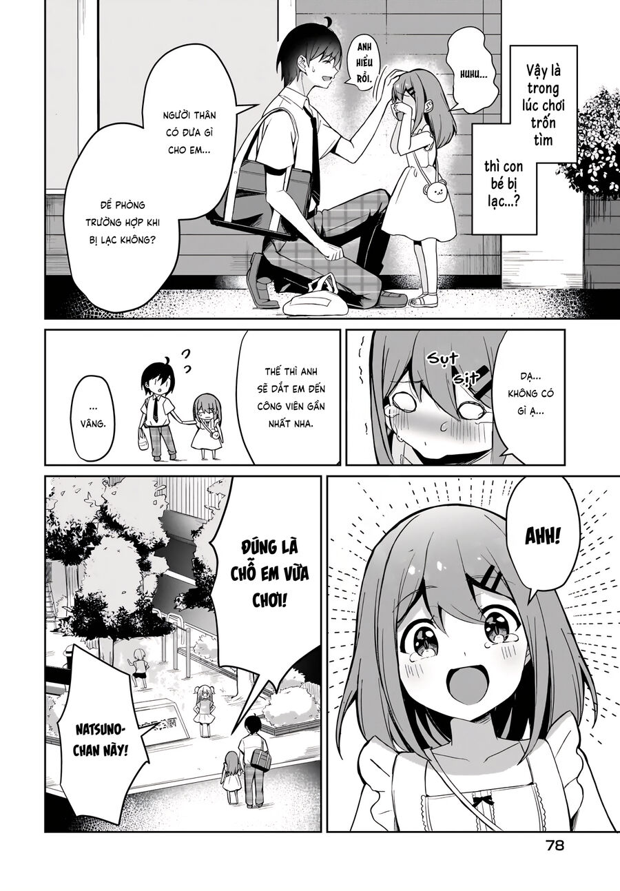 Đưa Bé Gái Bị Lạc Trở Về, Người Mở Cửa Là Hoa Khôi Của Khối Chapter 1 - 8