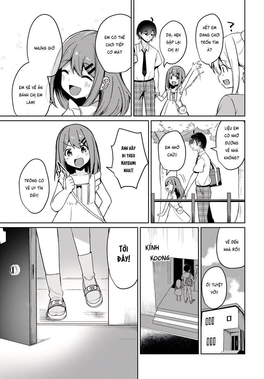 Đưa Bé Gái Bị Lạc Trở Về, Người Mở Cửa Là Hoa Khôi Của Khối Chapter 1 - 9