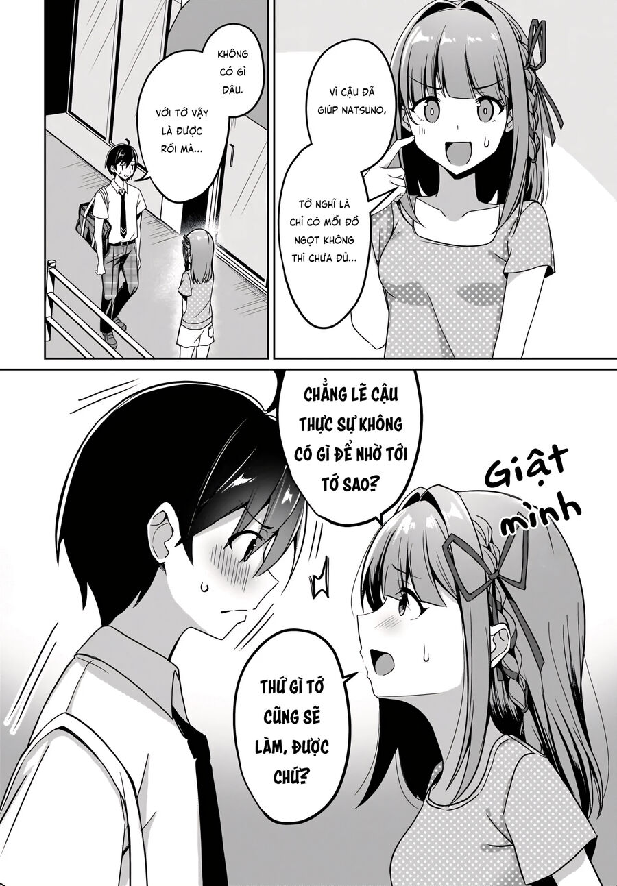 Đưa Bé Gái Bị Lạc Trở Về, Người Mở Cửa Là Hoa Khôi Của Khối Chapter 2 - 2