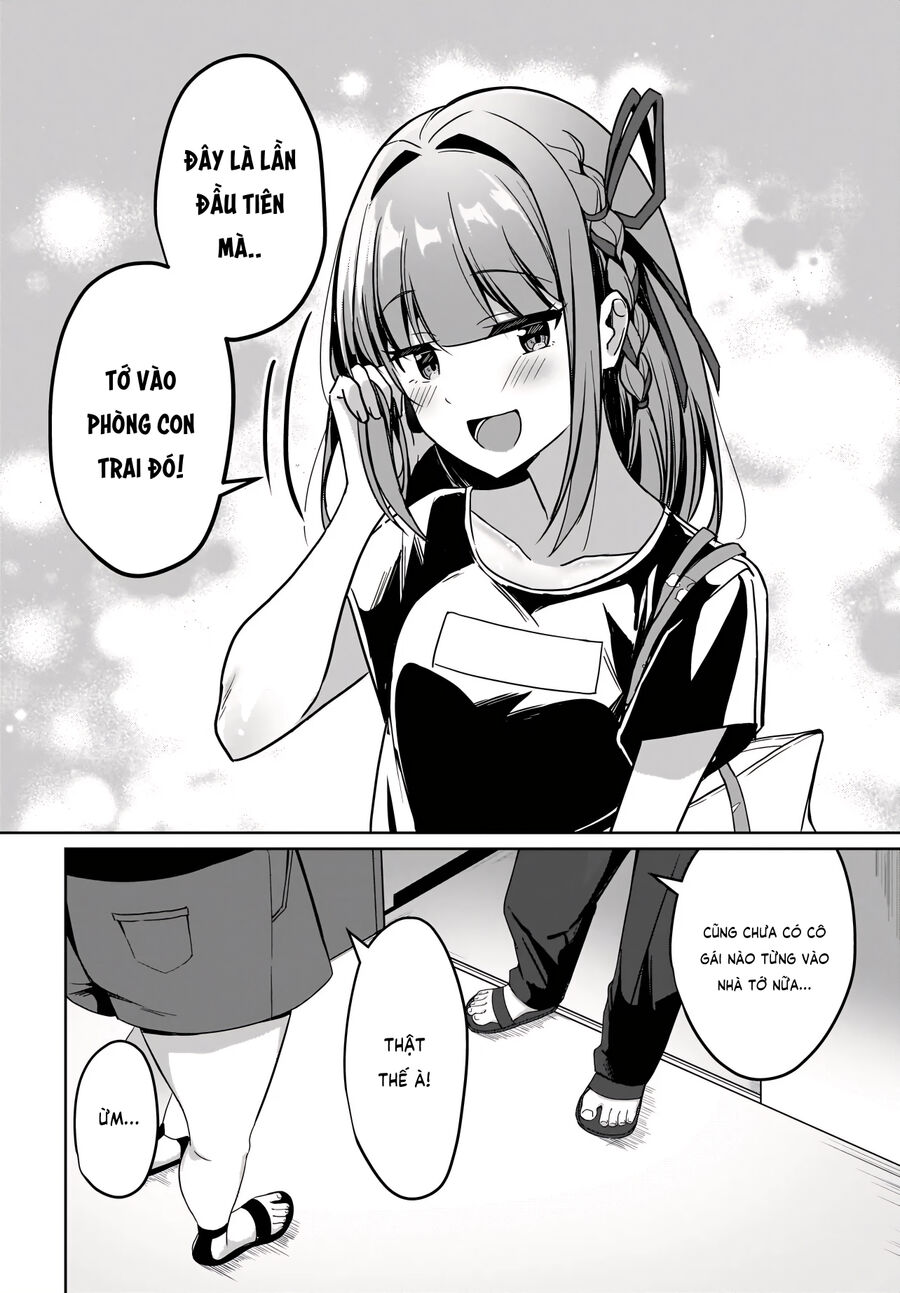 Đưa Bé Gái Bị Lạc Trở Về, Người Mở Cửa Là Hoa Khôi Của Khối Chapter 2 - 12