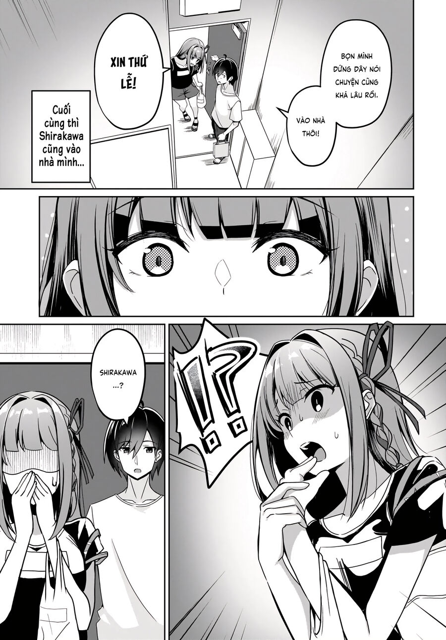 Đưa Bé Gái Bị Lạc Trở Về, Người Mở Cửa Là Hoa Khôi Của Khối Chapter 2 - 13