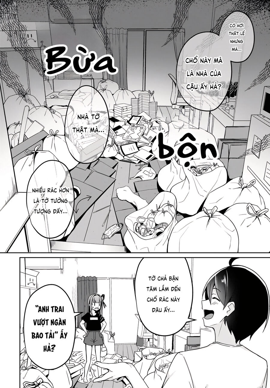 Đưa Bé Gái Bị Lạc Trở Về, Người Mở Cửa Là Hoa Khôi Của Khối Chapter 2 - 14