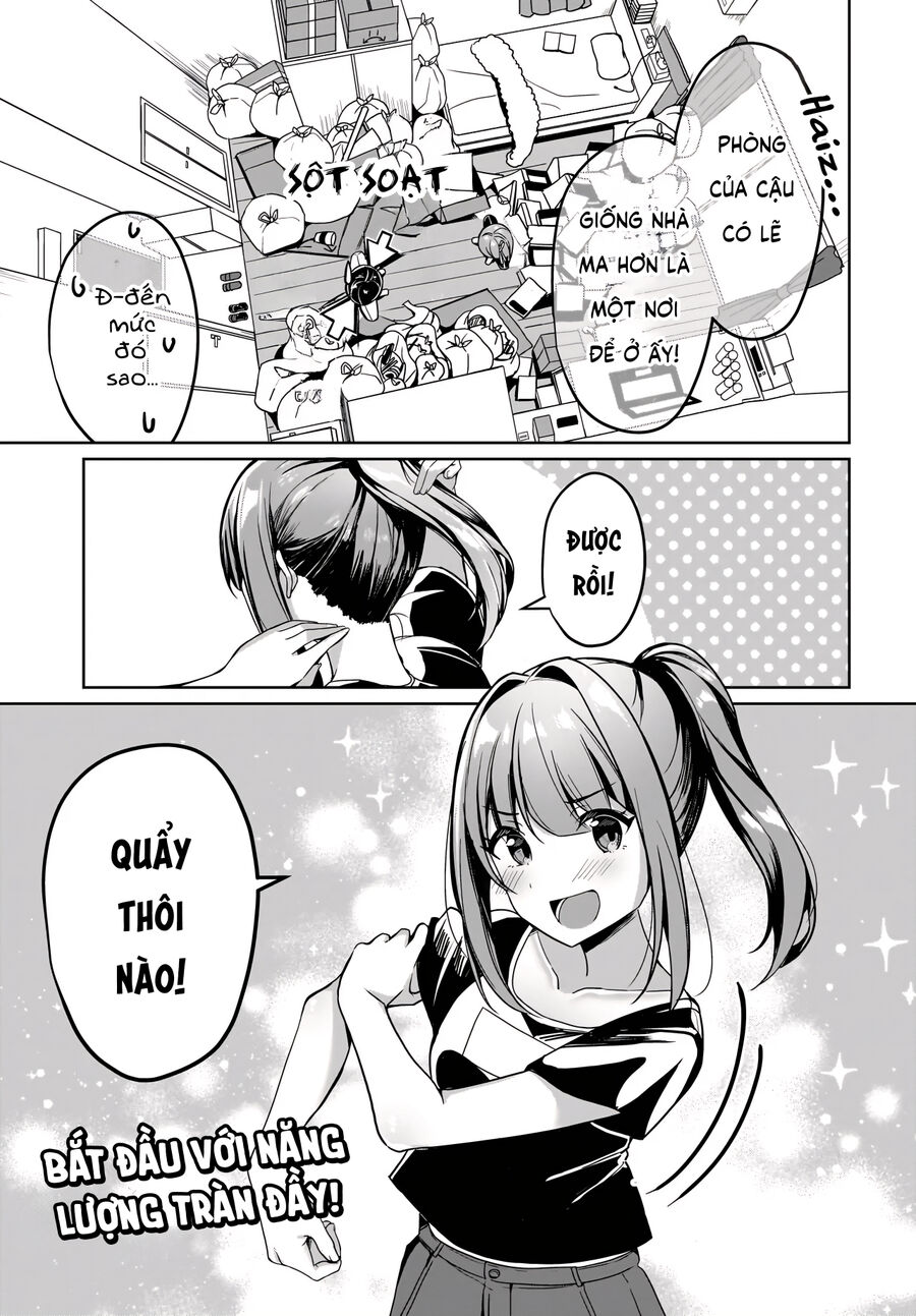 Đưa Bé Gái Bị Lạc Trở Về, Người Mở Cửa Là Hoa Khôi Của Khối Chapter 2 - 15