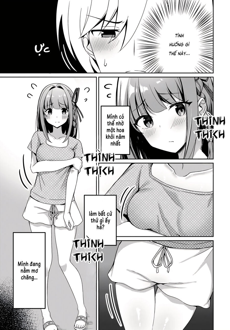 Đưa Bé Gái Bị Lạc Trở Về, Người Mở Cửa Là Hoa Khôi Của Khối Chapter 2 - 3