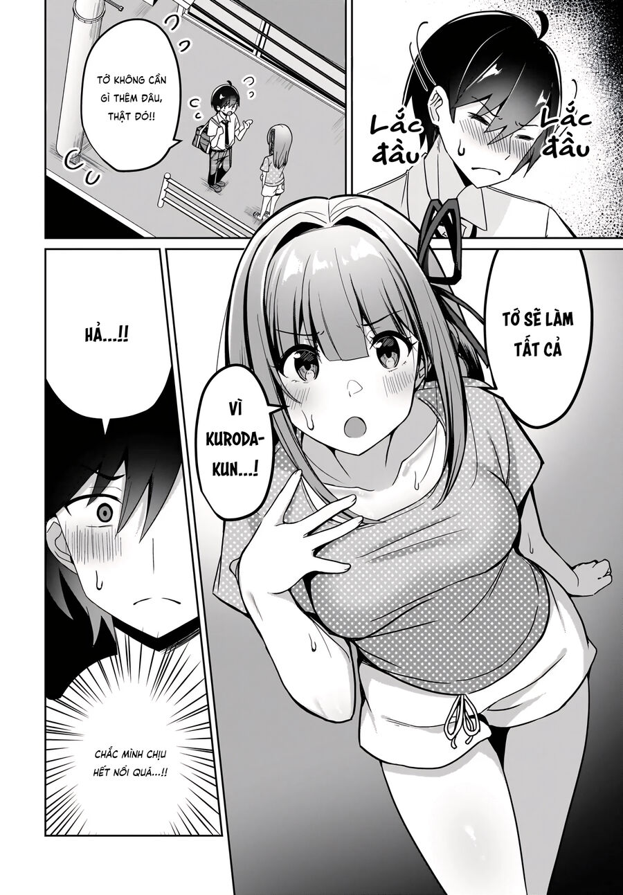 Đưa Bé Gái Bị Lạc Trở Về, Người Mở Cửa Là Hoa Khôi Của Khối Chapter 2 - 4