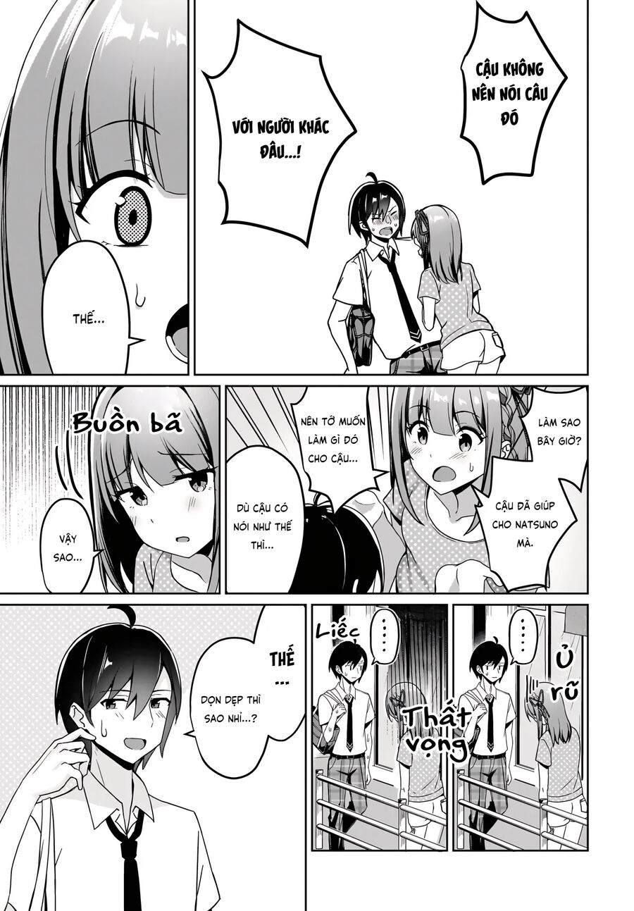 Đưa Bé Gái Bị Lạc Trở Về, Người Mở Cửa Là Hoa Khôi Của Khối Chapter 2 - 5