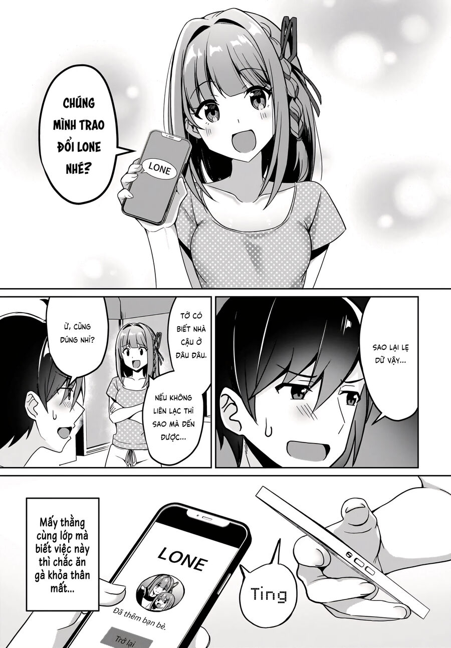 Đưa Bé Gái Bị Lạc Trở Về, Người Mở Cửa Là Hoa Khôi Của Khối Chapter 2 - 7