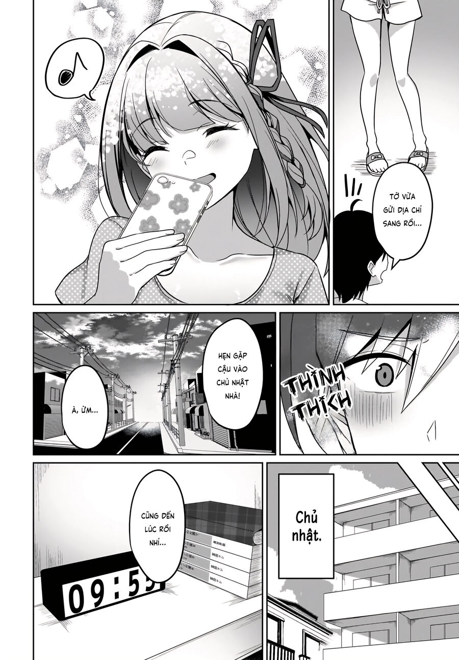 Đưa Bé Gái Bị Lạc Trở Về, Người Mở Cửa Là Hoa Khôi Của Khối Chapter 2 - 8