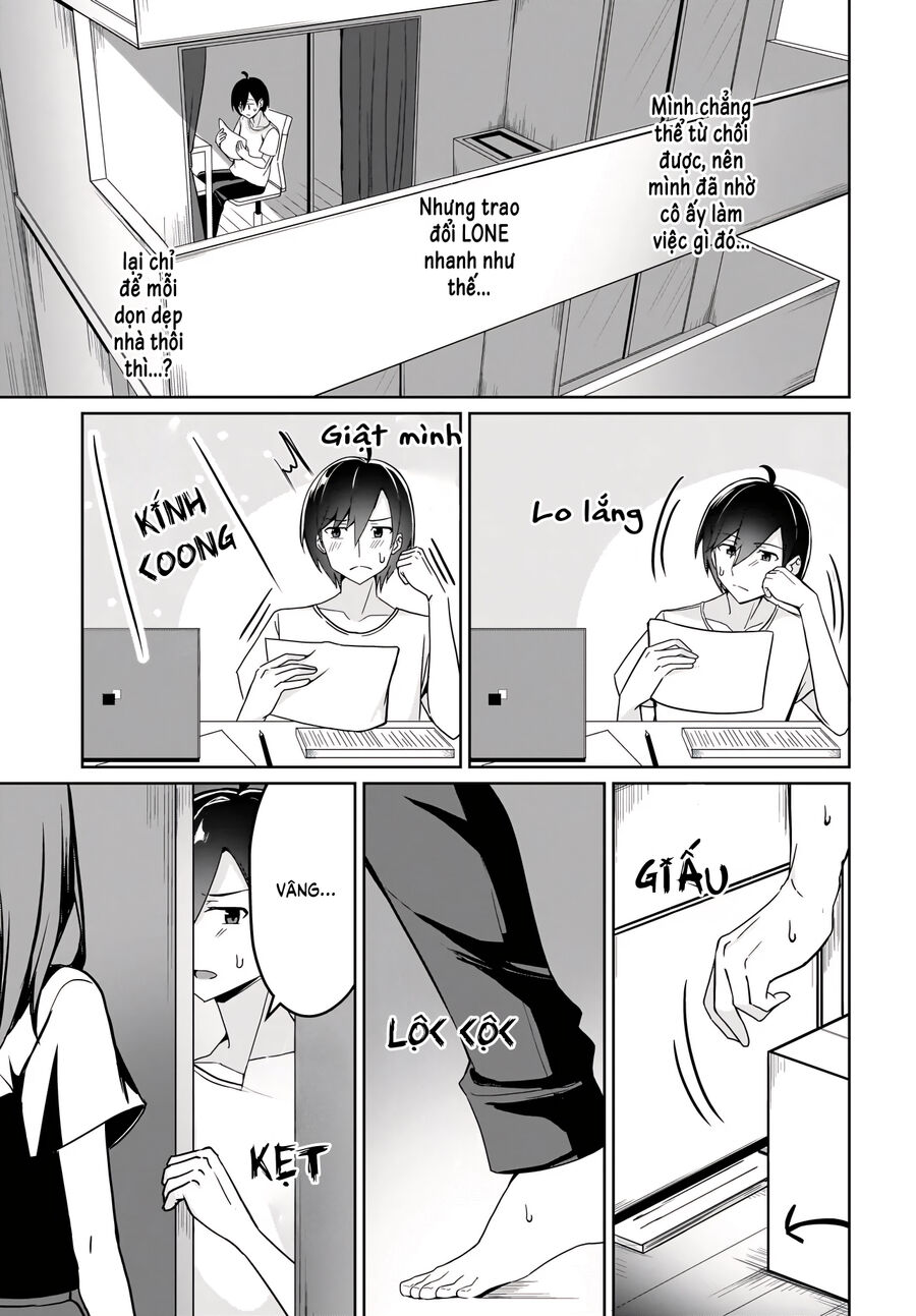 Đưa Bé Gái Bị Lạc Trở Về, Người Mở Cửa Là Hoa Khôi Của Khối Chapter 2 - 9