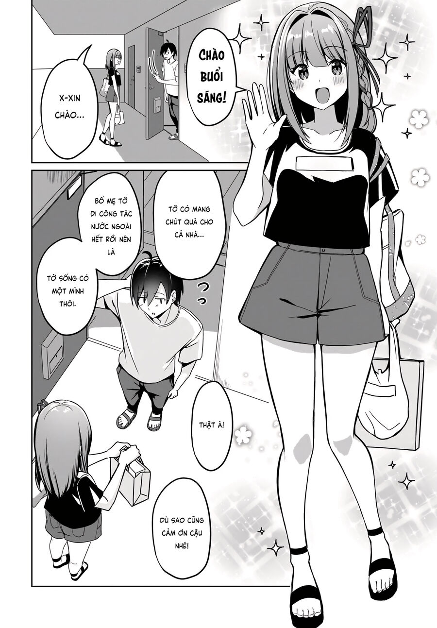 Đưa Bé Gái Bị Lạc Trở Về, Người Mở Cửa Là Hoa Khôi Của Khối Chapter 2 - 10