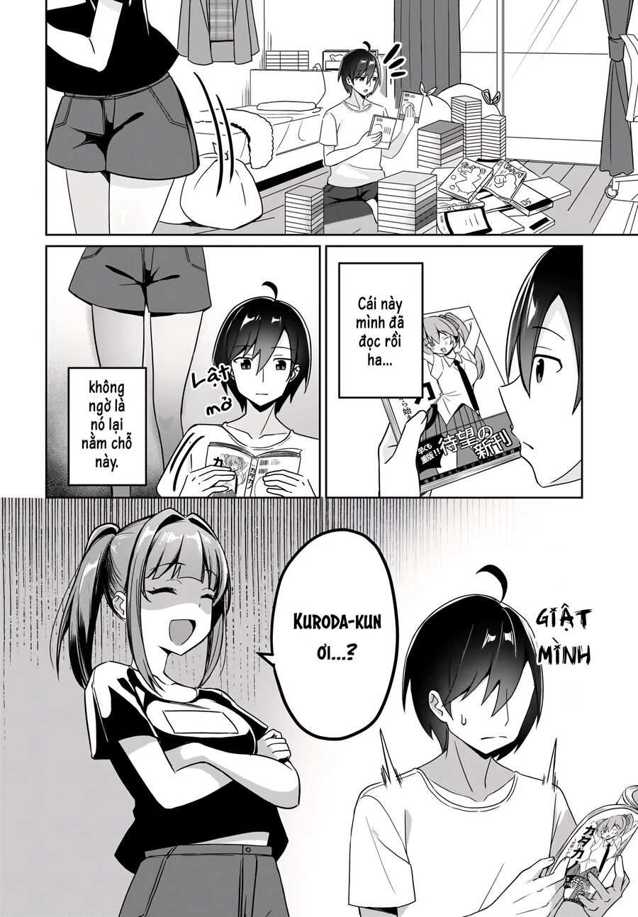 Đưa Bé Gái Bị Lạc Trở Về, Người Mở Cửa Là Hoa Khôi Của Khối Chapter 3 - 2