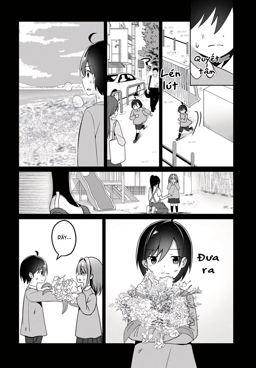 Đưa Bé Gái Bị Lạc Trở Về, Người Mở Cửa Là Hoa Khôi Của Khối Chapter 3 - 12