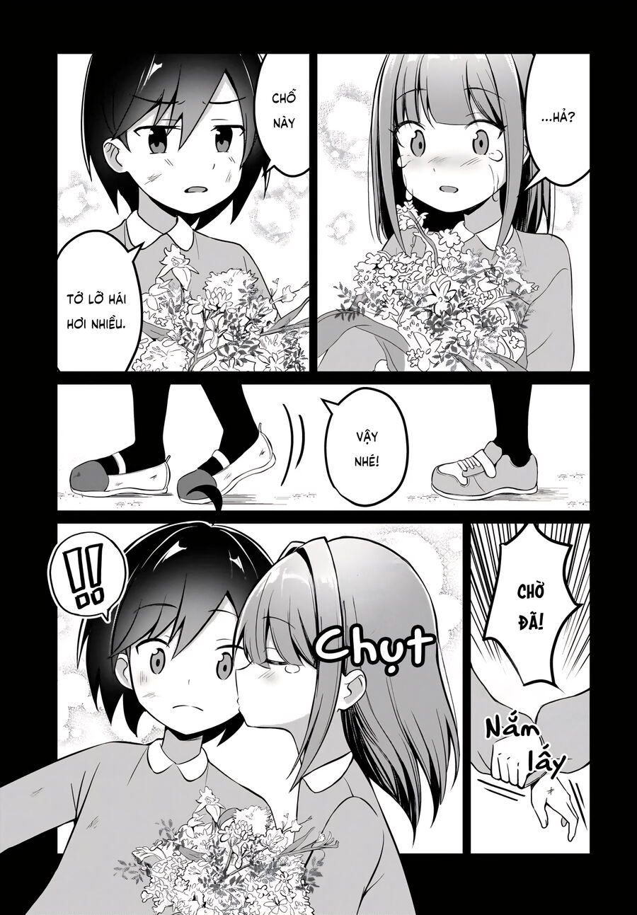 Đưa Bé Gái Bị Lạc Trở Về, Người Mở Cửa Là Hoa Khôi Của Khối Chapter 3 - 13