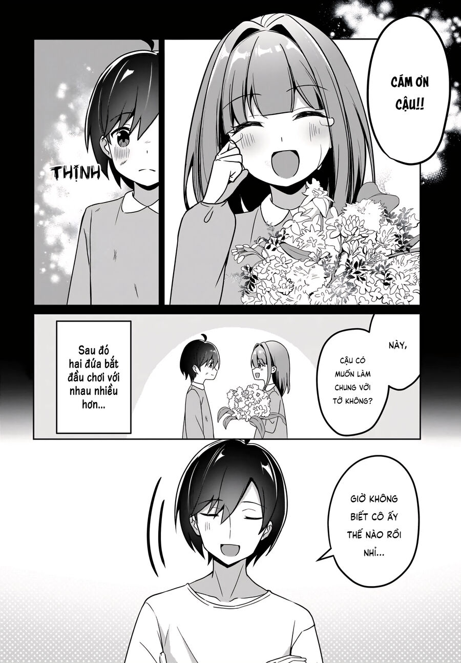 Đưa Bé Gái Bị Lạc Trở Về, Người Mở Cửa Là Hoa Khôi Của Khối Chapter 3 - 14