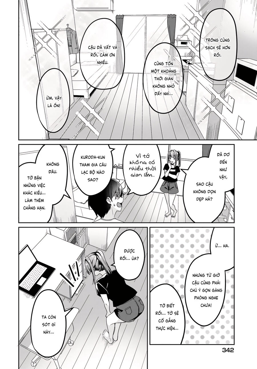 Đưa Bé Gái Bị Lạc Trở Về, Người Mở Cửa Là Hoa Khôi Của Khối Chapter 3 - 16