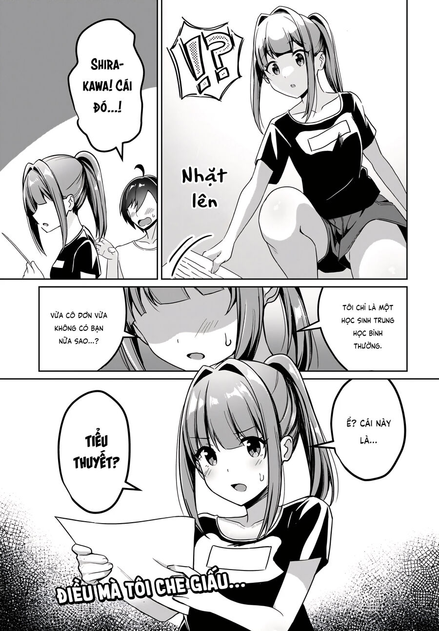 Đưa Bé Gái Bị Lạc Trở Về, Người Mở Cửa Là Hoa Khôi Của Khối Chapter 3 - 17