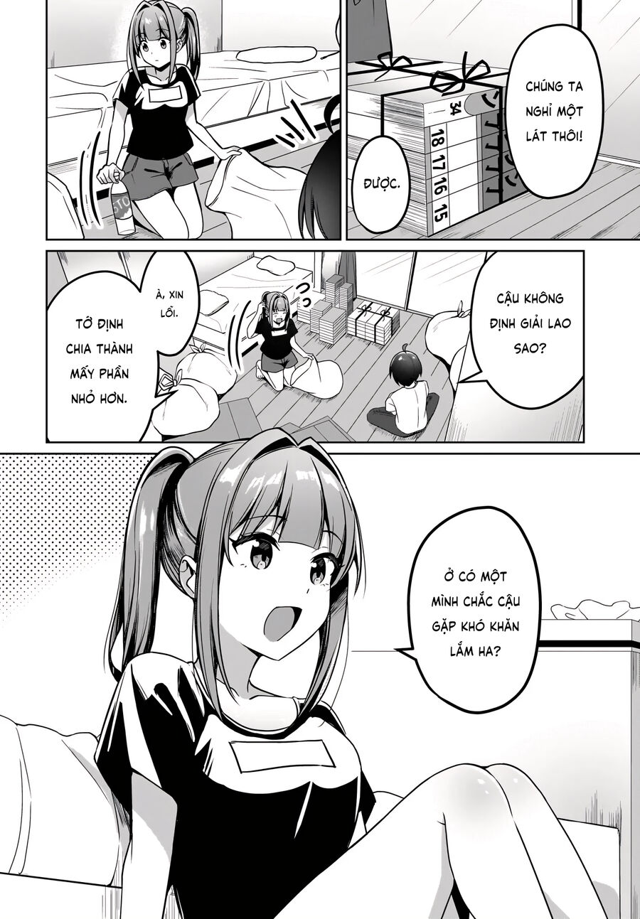 Đưa Bé Gái Bị Lạc Trở Về, Người Mở Cửa Là Hoa Khôi Của Khối Chapter 3 - 4