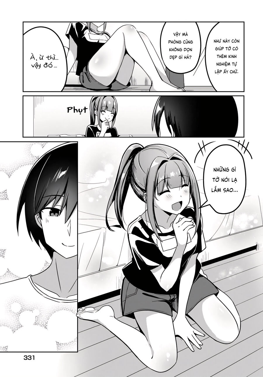 Đưa Bé Gái Bị Lạc Trở Về, Người Mở Cửa Là Hoa Khôi Của Khối Chapter 3 - 5