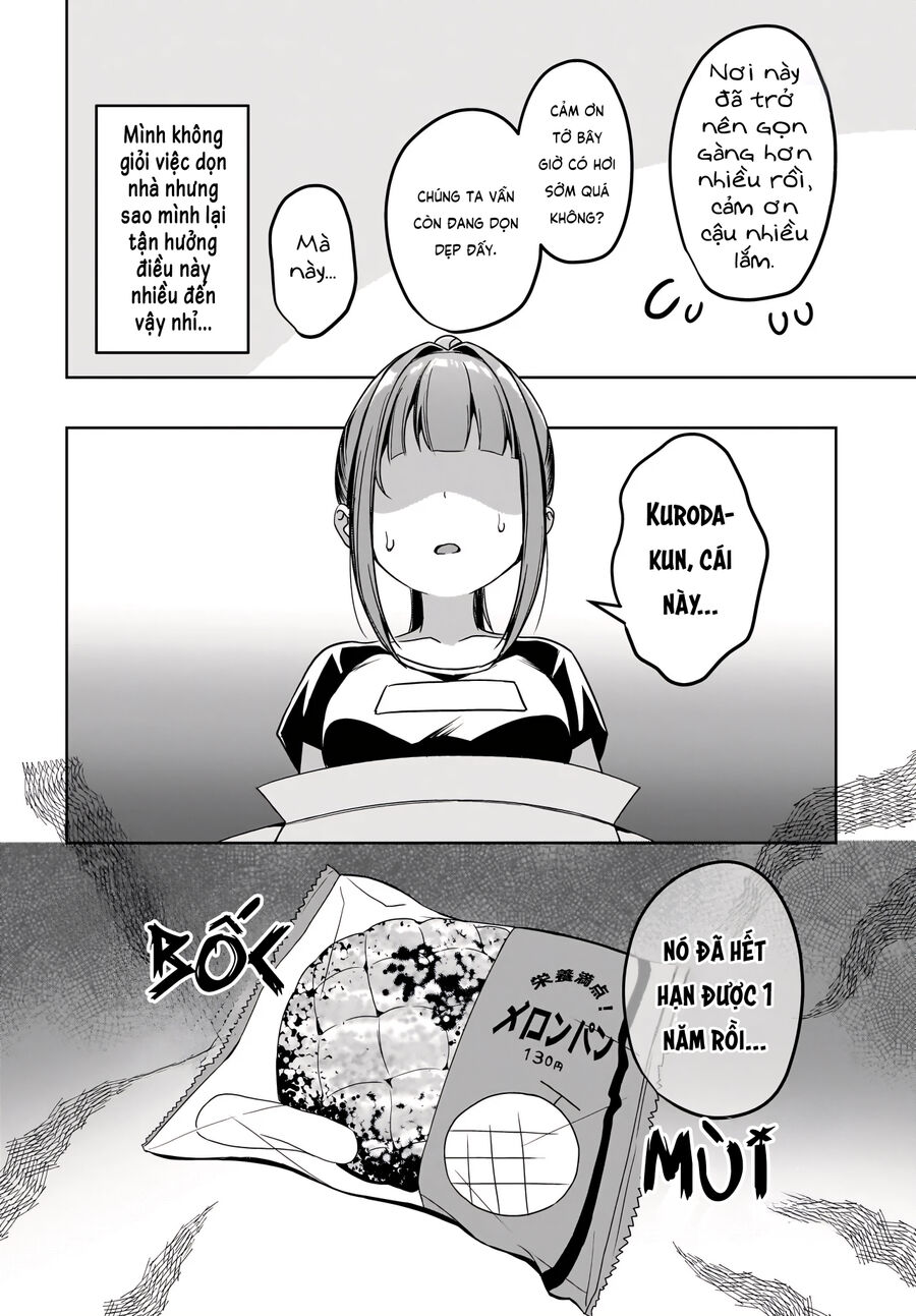 Đưa Bé Gái Bị Lạc Trở Về, Người Mở Cửa Là Hoa Khôi Của Khối Chapter 3 - 6