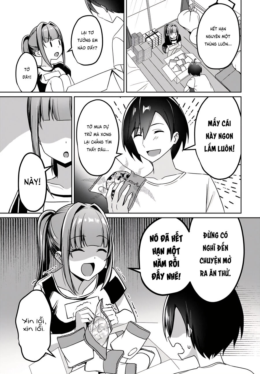 Đưa Bé Gái Bị Lạc Trở Về, Người Mở Cửa Là Hoa Khôi Của Khối Chapter 3 - 7