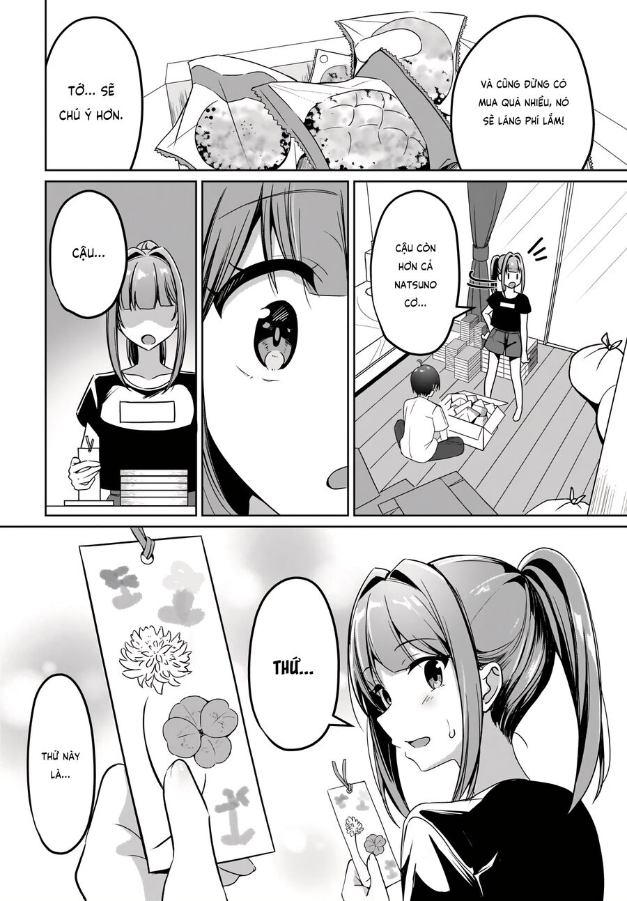 Đưa Bé Gái Bị Lạc Trở Về, Người Mở Cửa Là Hoa Khôi Của Khối Chapter 3 - 8