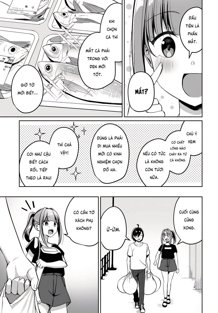 Đưa Bé Gái Bị Lạc Trở Về, Người Mở Cửa Là Hoa Khôi Của Khối Chapter 4 - 13