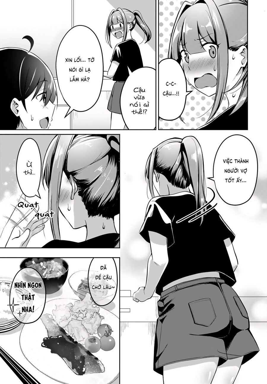 Đưa Bé Gái Bị Lạc Trở Về, Người Mở Cửa Là Hoa Khôi Của Khối Chapter 4 - 15