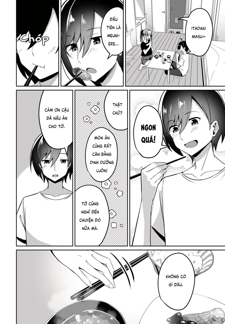 Đưa Bé Gái Bị Lạc Trở Về, Người Mở Cửa Là Hoa Khôi Của Khối Chapter 4 - 16