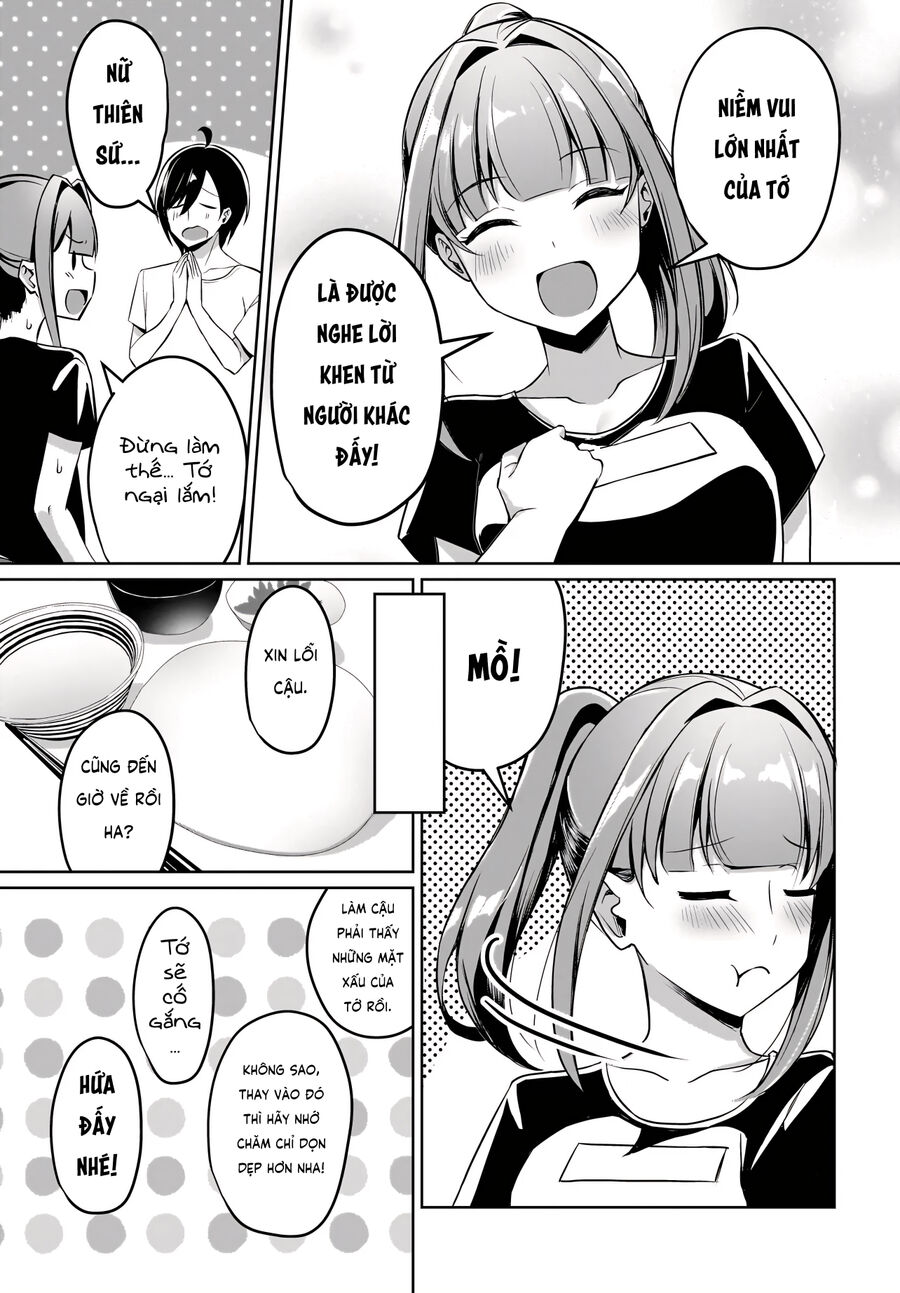 Đưa Bé Gái Bị Lạc Trở Về, Người Mở Cửa Là Hoa Khôi Của Khối Chapter 4 - 17