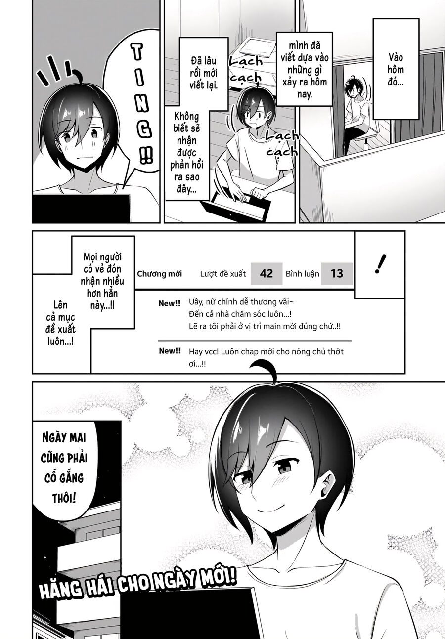 Đưa Bé Gái Bị Lạc Trở Về, Người Mở Cửa Là Hoa Khôi Của Khối Chapter 4 - 18