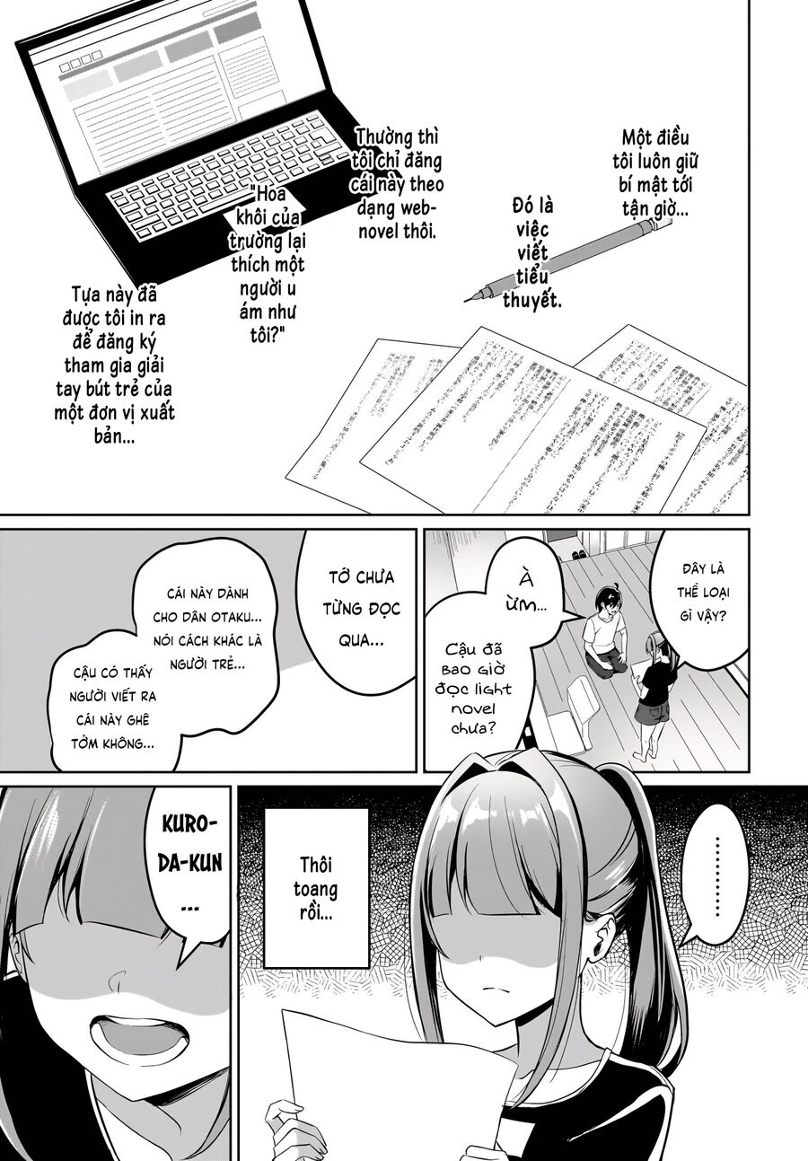 Đưa Bé Gái Bị Lạc Trở Về, Người Mở Cửa Là Hoa Khôi Của Khối Chapter 4 - 3