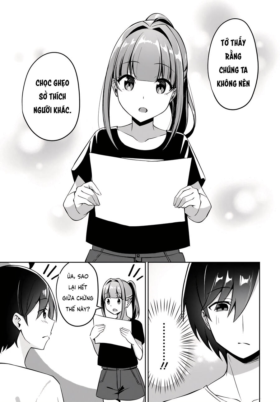 Đưa Bé Gái Bị Lạc Trở Về, Người Mở Cửa Là Hoa Khôi Của Khối Chapter 4 - 5