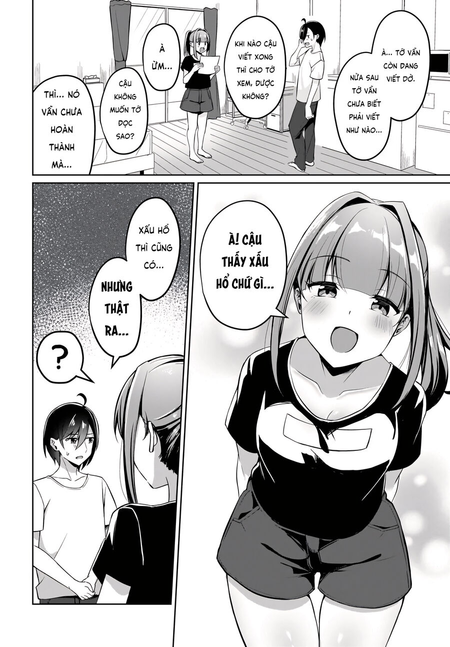 Đưa Bé Gái Bị Lạc Trở Về, Người Mở Cửa Là Hoa Khôi Của Khối Chapter 4 - 6