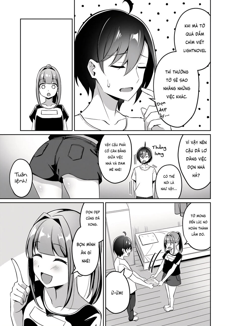 Đưa Bé Gái Bị Lạc Trở Về, Người Mở Cửa Là Hoa Khôi Của Khối Chapter 4 - 7