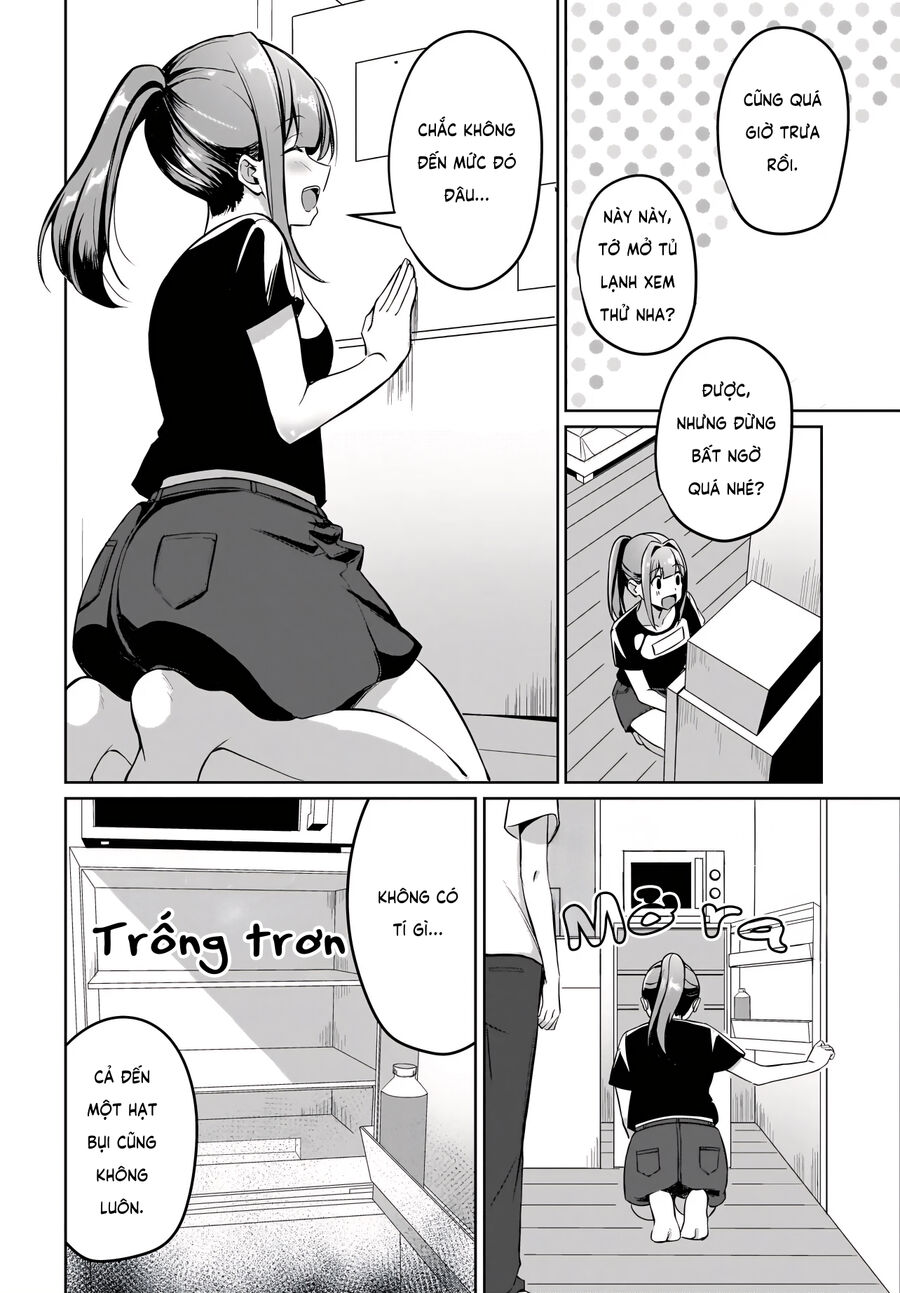 Đưa Bé Gái Bị Lạc Trở Về, Người Mở Cửa Là Hoa Khôi Của Khối Chapter 4 - 8