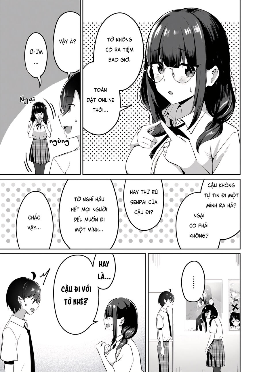 Đưa Bé Gái Bị Lạc Trở Về, Người Mở Cửa Là Hoa Khôi Của Khối Chapter 5 - 11